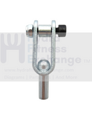Strength System Cable End Set U Bracket Clevis 44x14x3 Fit 5mm Cable - hydrafitnessparts