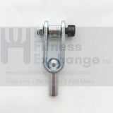 Strength System Cable End Set U Bracket Clevis 44x14x3 Fit 6mm Cable - hydrafitnessparts