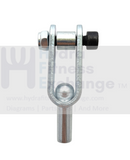 Strength System Cable End Set U Bracket Clevis 44x14x3 Fit 6mm Cable - hydrafitnessparts