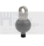 Strength System Cable Stopper Assembly 35x40mm Fit 4mm Gym Cable Replacement - hydrafitnessparts