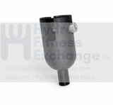 Strength System Cable Stopper Assembly 40x55mm Fit 6mm Gym Cable - hydrafitnessparts