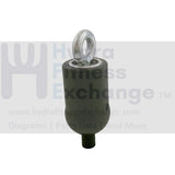 Strength System Cable Stopper Assembly Bearing 40x60mm Fit 5mm Gym Cable Part - hydrafitnessparts