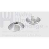 Strength System Exercise Bowl Connector Cable End 38mm OD 6.5mm ID Gym Part - hydrafitnessparts