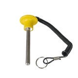 Strength System Plastic Magnetic Weight Stack Pin With Lanyard Size Φ10 x 80 - hydrafitnessparts