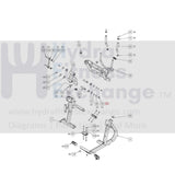 Strength System Round Head Hex Socket Screw 1/2 - 13 x 1.5 Precor CWCACN050 - 150 - hydrafitnessparts