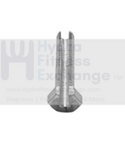 Strength System Threaded Cable Connector M12 60mm Gym Cable Replacement Part - hydrafitnessparts