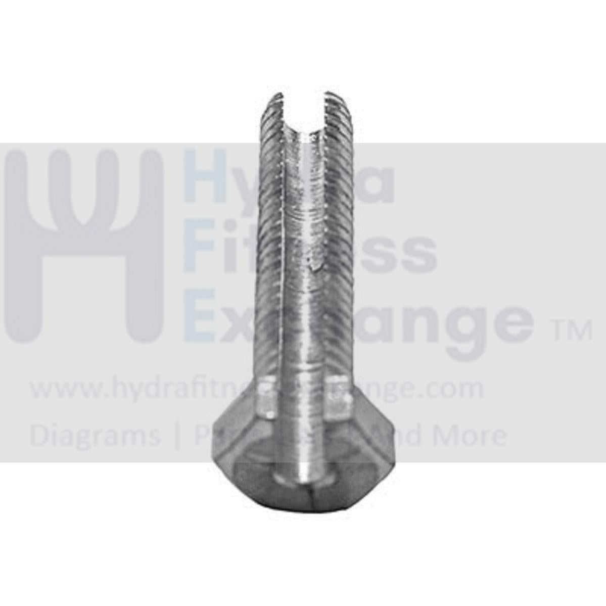 Strength System Threaded Cable Connector M12 x 60mm Gym Cable Replacem ...