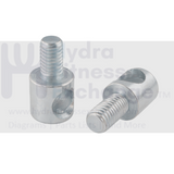 Strength System Threaded Cable Ending 30x14mm M8 Gym Cable Replacement Part - hydrafitnessparts