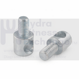 Strength System Threaded Cable Ending 30x14mm M8 Gym Cable Replacement Part - hydrafitnessparts