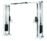 STS Cable Crossover Machine Dual 200lb Stacks Gym White w/ Chin - Up Bar - hydrafitnessparts