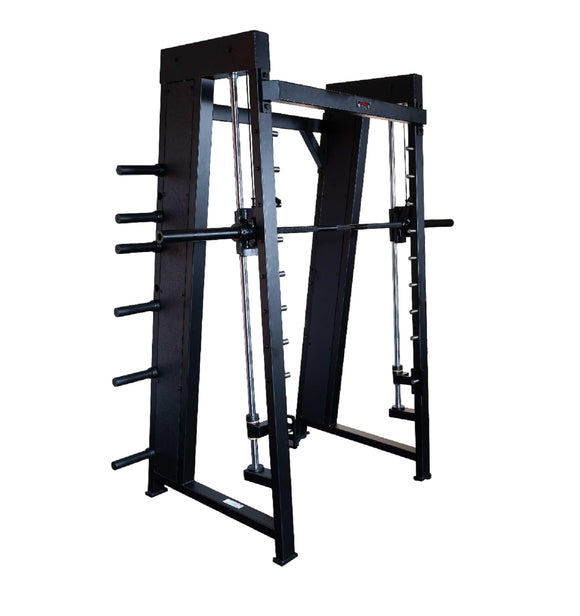 STS Counter-Balanced Smith Machine Black Commercial Strength Training ...