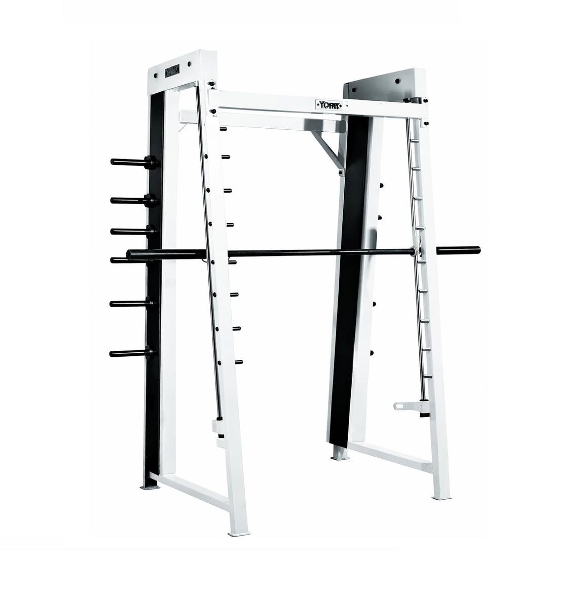 STS Counter-Balanced Smith Machine White Commercial Strength Training ...