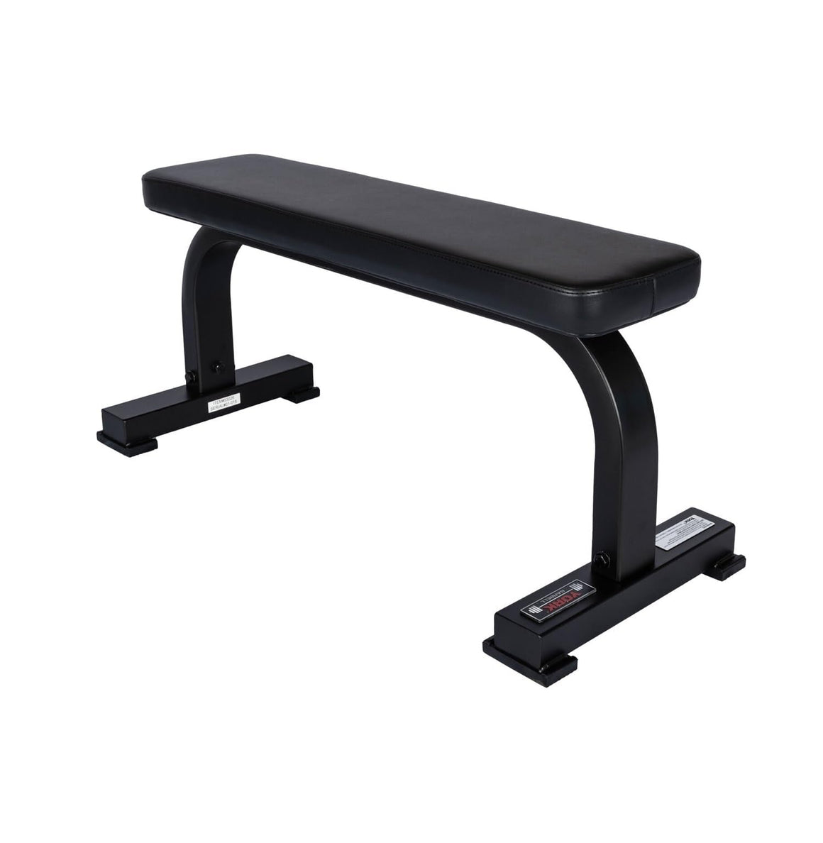 STS Flat Weight Bench Black, Commercial Strength Training Bench, Heavy ...