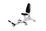 STS Multi Purpose Workout Bench White, Commercial Strength Training Bench, Heavy Duty Steel Frame, Contour Foam Padding, Foot Rest Support, Shoulder Press Exercise Bench - hydrafitnessparts