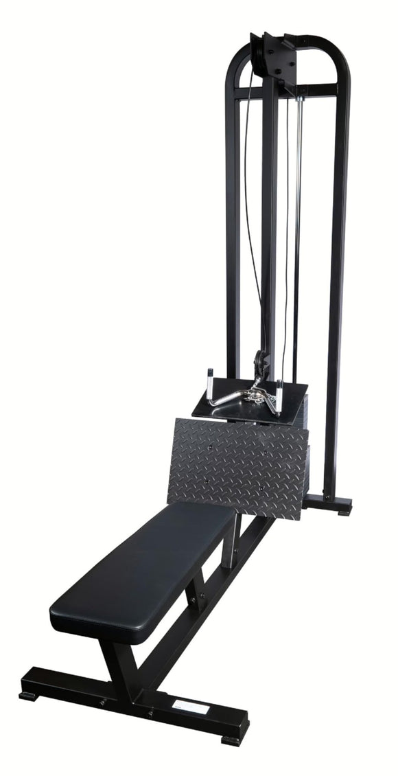 STS Strength Training Series Low Seated Row Machine Black, Commercial ...