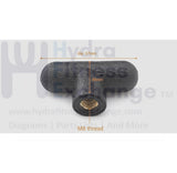 T Handle Pull Knob For Pop Pin 57mm W | 35mm L For Commercial & Home Gym - hydrafitnessparts