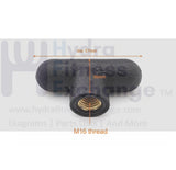 T Handle Pull Knob For Pop Pin 57mm W | 35mm L For Commercial & Home Gym - hydrafitnessparts