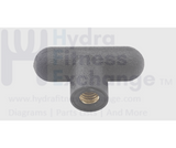 T Handle Pull Knob For Pop Pin 57mm W | 35mm L For Commercial & Home Gym - hydrafitnessparts