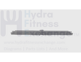 Technogym DJJ0AU Treadmill Bracket Reinforcement Weldment Frame 621 - 1024 - hydrafitnessparts