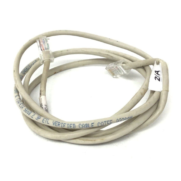 Technogym Elliptical Console Wire Harness to Patch Connector ELT-07 0WC00509AC - hydrafitnessparts