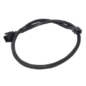 Technogym Elliptical Heart Rate Wire ELT-09 to Patch Connector 0WC00511AC - hydrafitnessparts