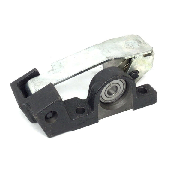 Technogym Elliptical Idler Pulley Assembly with Bearing Race & Frame T0000549AB - hydrafitnessparts