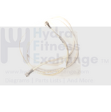 Technogym Skillrun DJJ0AU - 2018 Treadmill Coaxial Cable 0WCU0953AA - hydrafitnessparts