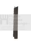 Technogym Skillrun DJJ0AU Treadmill Right Footboard Side Rail Cover 0C004542AC - hydrafitnessparts