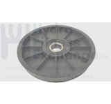 Technogym Skillrun DJJ0AU Treadmill Wheel Pulley with Bearing Part 83421 - hydrafitnessparts