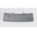 Technogym Treadmill Black Trim Cover Replacement Part 0C004579A - hydrafitnessparts