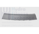 Technogym Treadmill Cover Trim 0C004578AC Replacement Edge Molding Part - hydrafitnessparts