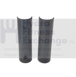 Technogym Treadmill Hand Sensor Upper Lower Grip Plate Replacement Set - hydrafitnessparts