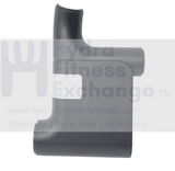 Technogym Treadmill Handle Cover Replacement 0C004679AB Lower Grip Shroud - hydrafitnessparts