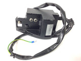 Technogym Treadmill Power Entry Supply Box Circuit Breaker Fuses Power Switch - hydrafitnessparts