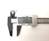 Technogym Treadmill Round Head Hex Socket Stainless Steel Screw M5 - 0.8 x 14mm - hydrafitnessparts