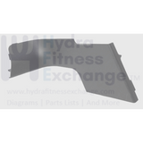Technogym Treadmill Side Cover Panel 0C004571A Replacement Outer Shroud Part - hydrafitnessparts