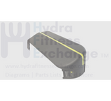 Technogym Treadmill Top Right Side Casing Bottom Case Cover 0C004572AB - hydrafitnessparts