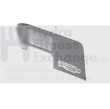 Technogym Treadmill Upper Handlebar Junction Cover Replacement 0C004136AB - hydrafitnessparts