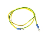 Technogym Treadmill Yellow Green Ground Cable 0WCU0968AA - hydrafitnessparts
