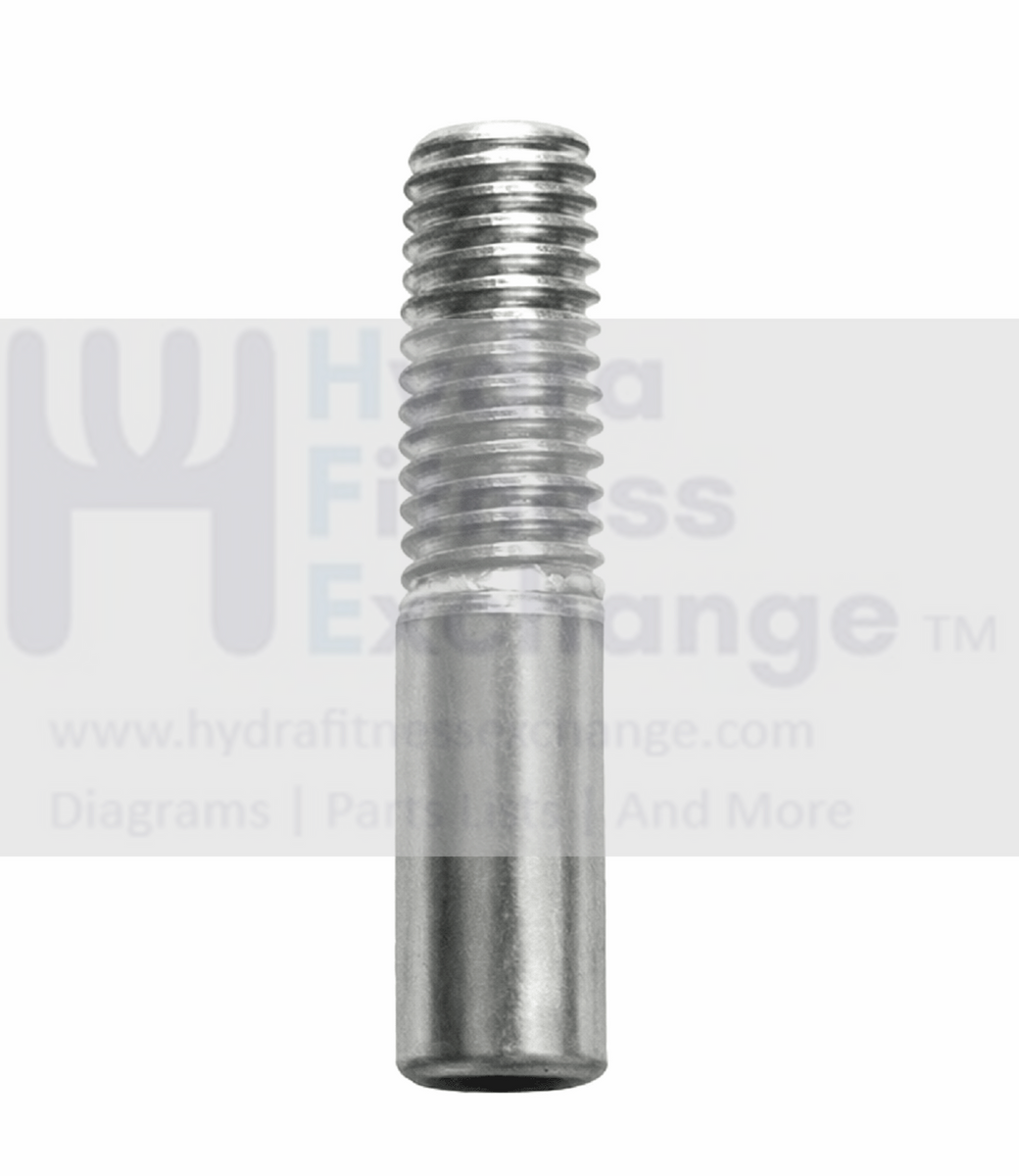 Crimp On - Crimpable Threaded Cable Stud For 5mm Od Cables - Size M10 ...