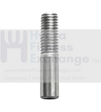 Threaded Cable Stud 5mm Size M10 x 50mm Strength System - hydrafitnessparts