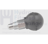 Tiny Pop Pin Size Knob 1" Thread Pin: 1 - 2" Length Of Thread: 0.18" - Dia 5 - 16" - hydrafitnessparts