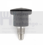 Tiny Pop Pin Size Of Knob 1"Thread Pin M10 Length Thread 0.27" Tip Pin Dia 1 - 4" - hydrafitnessparts