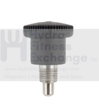 Tiny Pop Pin Size Of Knob 1"Thread Pin M10 Length Thread 0.27" Tip Pin Dia 1 - 4" - hydrafitnessparts