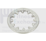 Tooth Lock Star Washer 3239506 Steel Hardware Life Fitness Strength System - hydrafitnessparts