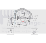 Tooth Lock Star Washer 3239506 Steel Hardware Life Fitness Strength System - hydrafitnessparts