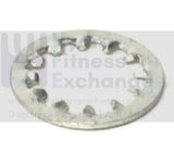 Tooth Lock Star Washer 3239506 Steel Hardware Life Fitness Strength System - hydrafitnessparts