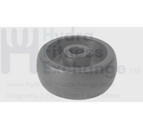 Transport Wheel D48 - ID8mm - H20mm For Treadmill & Elliptical - hydrafitnessparts