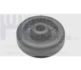 Transport Wheel D55 | ID8mm | H24 | H18 MPN 59074 For Treadmill & Elliptical - hydrafitnessparts
