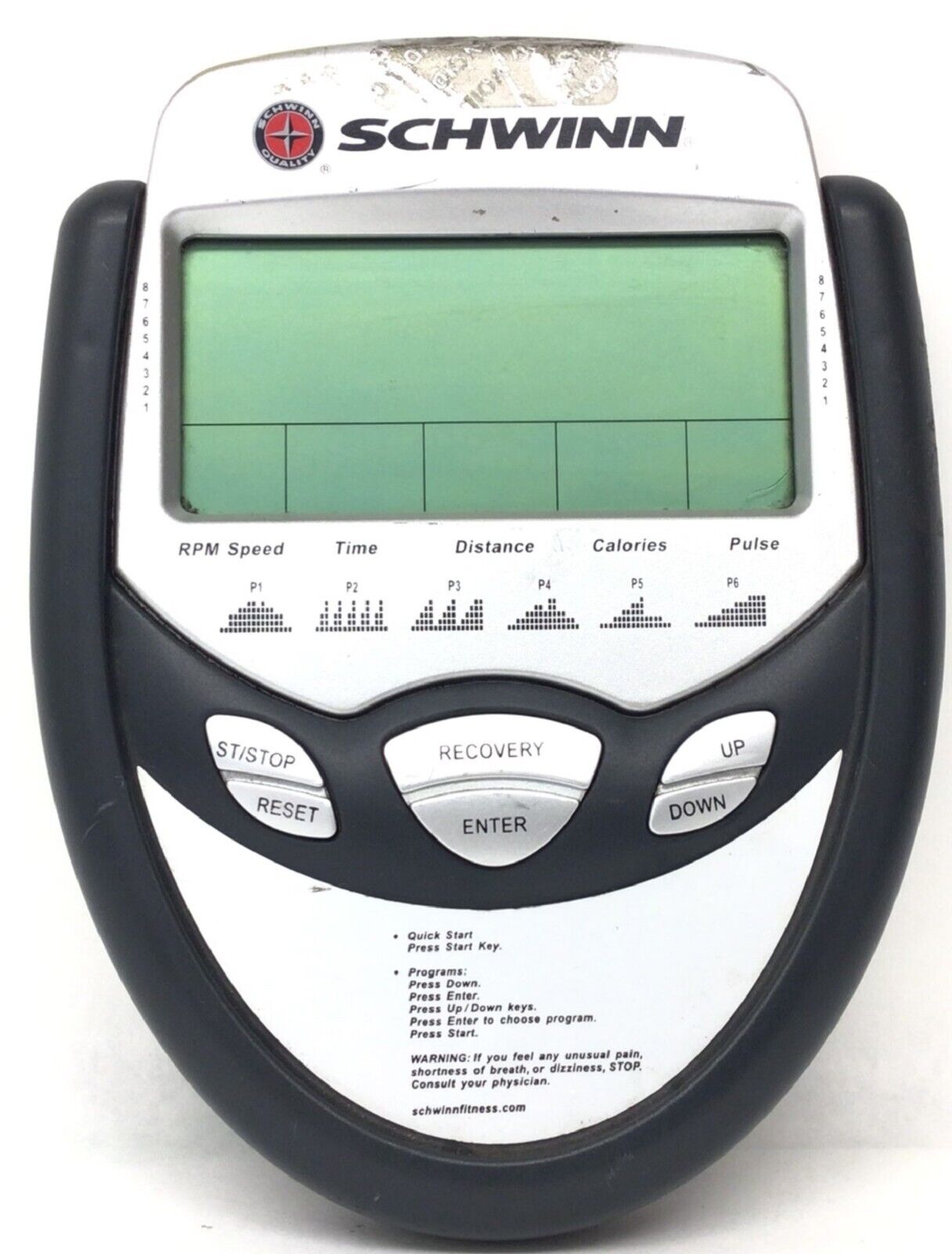 Schwinn dx900 console hotsell